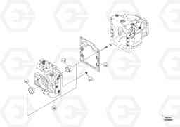 36247 Propulsion Pump - Internal Breakdown PT220RH/PT240RH, Volvo Construction Equipment