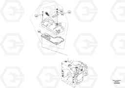 37651 Propulsion Pump - Internal Breakdown PT220RH/PT240RH, Volvo Construction Equipment