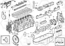 1579 Engine EC700C, Volvo Construction Equipment