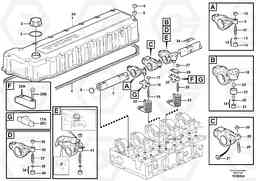 81433 Valve mechanism A40D, Volvo Construction Equipment