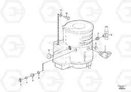 7851 Pump with fitting parts EW180C, Volvo Construction Equipment