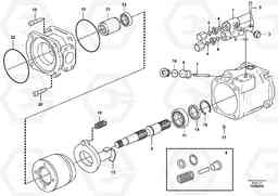 96558 Hydraulic pump L50D, Volvo Construction Equipment