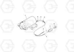 65849 Water Pump Assembly CR24/CR30 S/N 197606 -, Volvo Construction Equipment