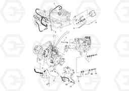 79249 Cable Harness Installation DD14S/DD16 S/N 197600 -, Volvo Construction Equipment