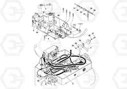 73374 Hydraulic Hose and Tube Installation DD29/DD30/DD31HF/DD38HF S/N 197592 -, Volvo Construction Equipment