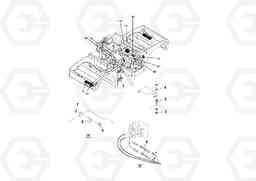 58717 Cable Harness Installation DD70/DD70HF S/N 197522 -, Volvo Construction Equipment