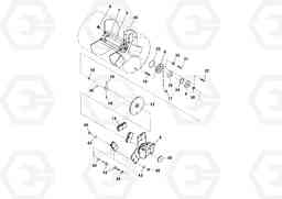 95529 Front/Rear Drum Assembly DD90/DD90HF S/N 197375 -, Volvo Construction Equipment