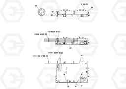 48453 4 Extension Assembly ULTIMAT 16 ULTIMAT 8/16, Volvo Construction Equipment
