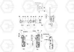 48447 4 Extension Assembly ULTIMAT 16 ULTIMAT 8/16, Volvo Construction Equipment