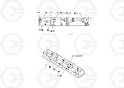48171 4 Extension Assembly ULTIMAT 16 ULTIMAT 8/16, Volvo Construction Equipment