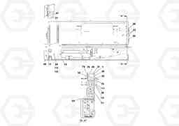 50732 5 Extension Assembly ULTIMAT 20 ULTIMAT 10/20, Volvo Construction Equipment