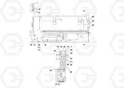 51383 5 Extension Assembly ULTIMAT 20 ULTIMAT 10/20, Volvo Construction Equipment