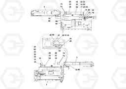 44584 Screed Assembly ULTIMAT 20 ULTIMAT 10/20, Volvo Construction Equipment