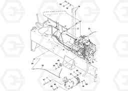 98874 Epa Engine Installation SD100C S/N 198060 -, Volvo Construction Equipment