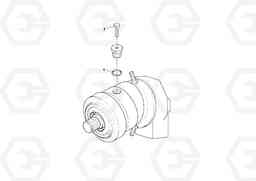 86092 Drum Drive Motor SD130D/DX/F S/N 600012 -, Volvo Construction Equipment