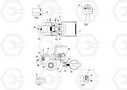 92634 Decal Installation SD100C S/N 198060 -, Volvo Construction Equipment