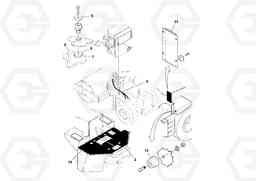 75345 Cab Kit Assembly SD100C S/N 198060 -, Volvo Construction Equipment