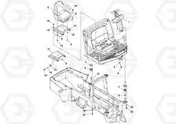 100060 Suspension Seat w/backrest Extension Installation SD160DX/SD190/SD200 S/N 197386 -, Volvo Construction Equipment