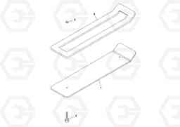 66614 Fuse Cover Assembly SD100D/100F/SD105DX/105F S/N 197389 -, Volvo Construction Equipment