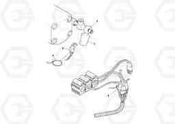 86596 Lost Steering Pressure Switch SD70D/SD70F/SD77DX/SD77F S/N 197387-, Volvo Construction Equipment