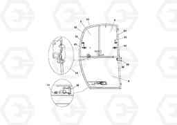 89828 Cab Assembly SD130D/DX/F S/N 600012 -, Volvo Construction Equipment