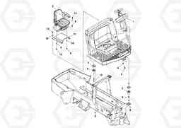 11452 Shock-Mounted Operator's Platform Installation SD116DX/SD116F S/N 197542 -, Volvo Construction Equipment