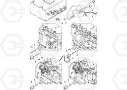 90852 Gauge Package SD130D/DX/F S/N 600012 -, Volvo Construction Equipment