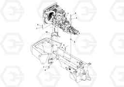 55477 Engine Installation SD116DX/SD116F S/N 197542 -, Volvo Construction Equipment