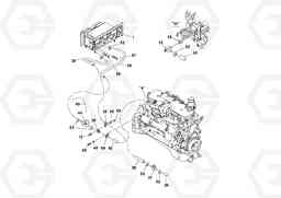 101769 Heater Installation SD116DX/SD116F S/N 197542 -, Volvo Construction Equipment