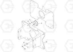 106734 Carrier Assembly SD160DX/SD190/SD200 S/N 197386 -, Volvo Construction Equipment