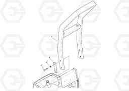 74678 Arch ROPS Installation SD45D/SD45F S/N 197409 -, Volvo Construction Equipment