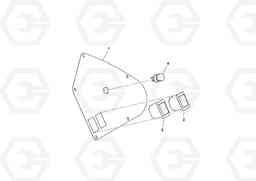 74094 Right Panel Assembly SD25D/SD25F S/N 197379 -, Volvo Construction Equipment