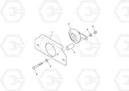 78187 Horn Assembly SD25D/SD25F S/N 197379 -, Volvo Construction Equipment