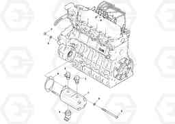 77325 Vibration/Steering Pump Assembly SD25D/SD25F S/N 197379 -, Volvo Construction Equipment