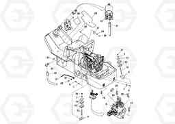 100023 Two-way Blade Installation SD25D/SD25F S/N 197379 -, Volvo Construction Equipment