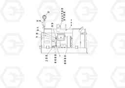 66030 Main Screed Assembly OMNI IIIE, Volvo Construction Equipment