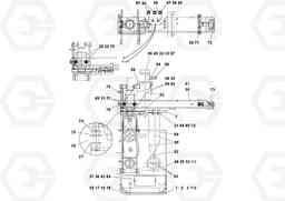 56725 Extension Assembly OMNI IIIE, Volvo Construction Equipment