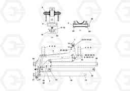 41541 Extension Guide Assembly OMNI IIIE, Volvo Construction Equipment
