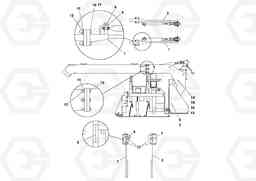 60769 Screed Mounting Kit OMNI IIIE, Volvo Construction Equipment
