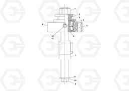 52152 Short Screw Assembly OMNI IIIE, Volvo Construction Equipment
