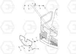 82798 Vandal Cover Installation SD70D/SD70F/SD77DX/SD77F S/N 197387-, Volvo Construction Equipment