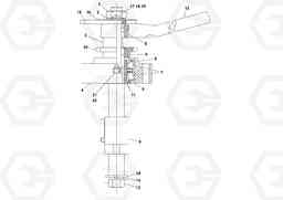 49271 Long Screw Assembly OMNI IIIA, Volvo Construction Equipment
