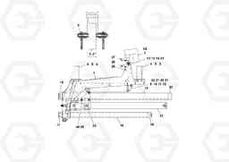 58002 Extension Guide Assembly OMNI IIIA, Volvo Construction Equipment