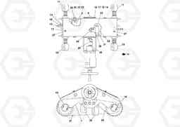 58486 Power Crown Assembly OMNI IIIA, Volvo Construction Equipment