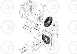 103004 Cooling Package Assembly PF6160/PF6170, Volvo Construction Equipment