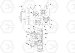 98519 Gearbox With Clutch PF6160/PF6170, Volvo Construction Equipment