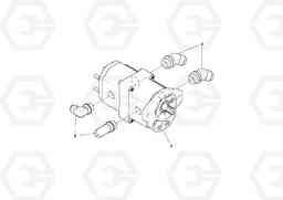 93917 Fan Pump Assembly PF6160/PF6170, Volvo Construction Equipment