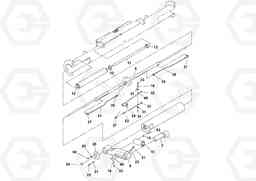 96904 Truck Hitch Assembly PF6160/PF6170, Volvo Construction Equipment