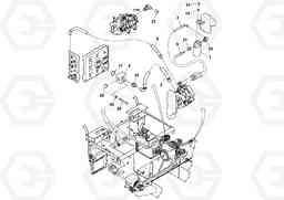93987 Hydraulic Generator Installation PF6160/PF6170, Volvo Construction Equipment