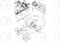 99199 Hydraulic Generator Installation PF6160/PF6170, Volvo Construction Equipment